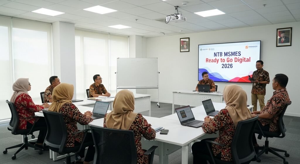 Mencari Pelatihan UMKM NTB Gratis