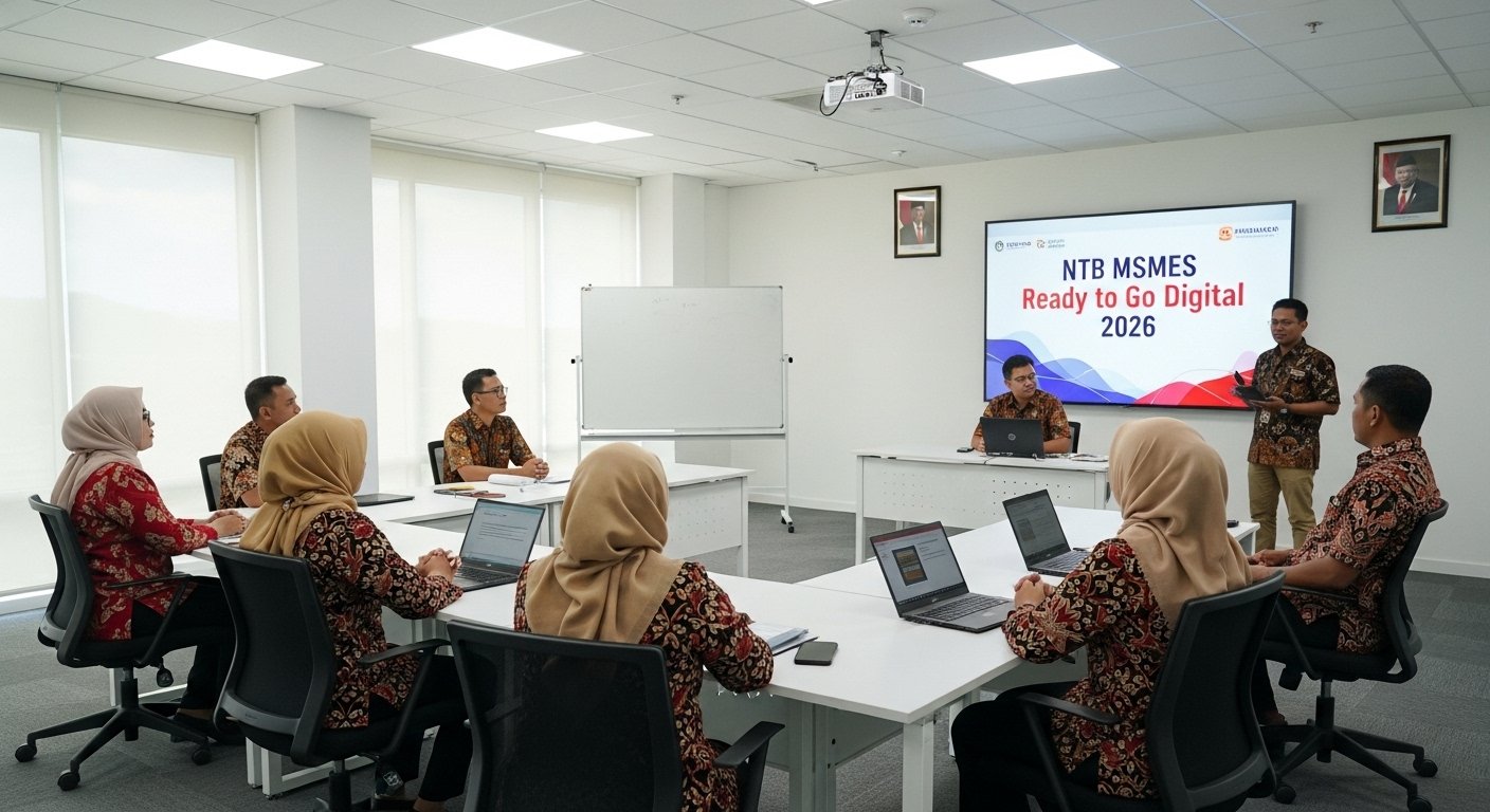 Mencari Pelatihan UMKM NTB Gratis